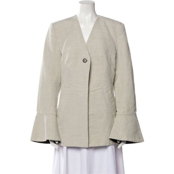 CO Peplum Cuff Jacket - Picture 4 of 10